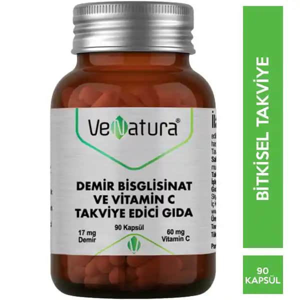C Vitamini ve Demir Takviyeleri: Sağlık ve Güzellik İçin En İyi Kombinasyonlar