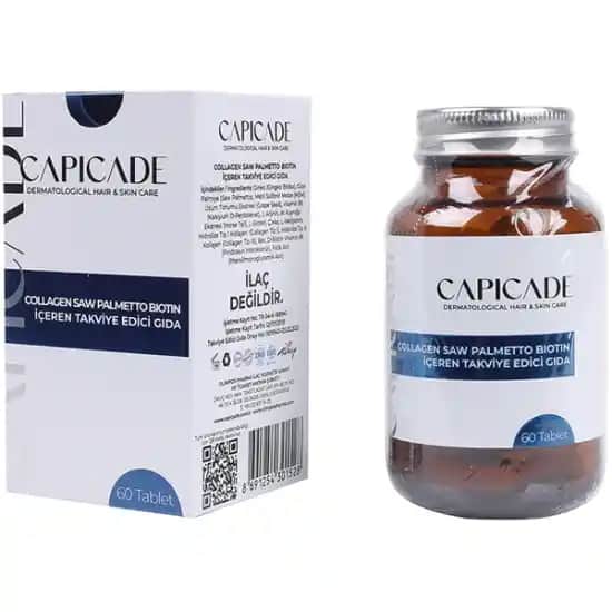 Capicade Biotin ile Saç ve Cilt Sağlığını Güçlendiren Doğal Çözümler
