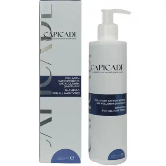 Capicade Collagen Şampuanı: Saç Güçlendirme ve Dökülme Önleme İçin Etkili Çözüm