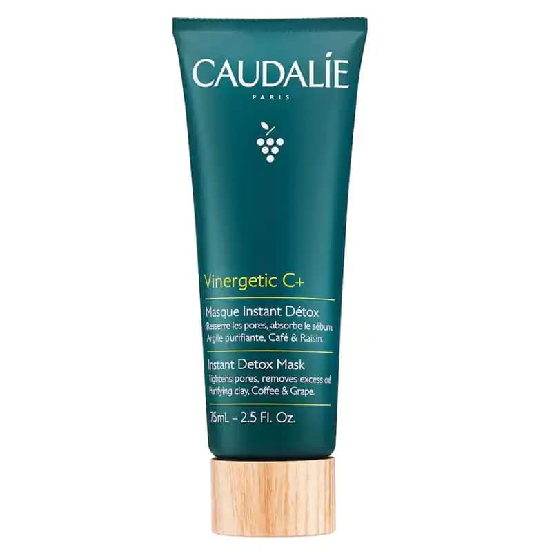 Caudalie Detox Mask: Doğal İçeriklerle Derin Temizlik ve Cilt Canlanması