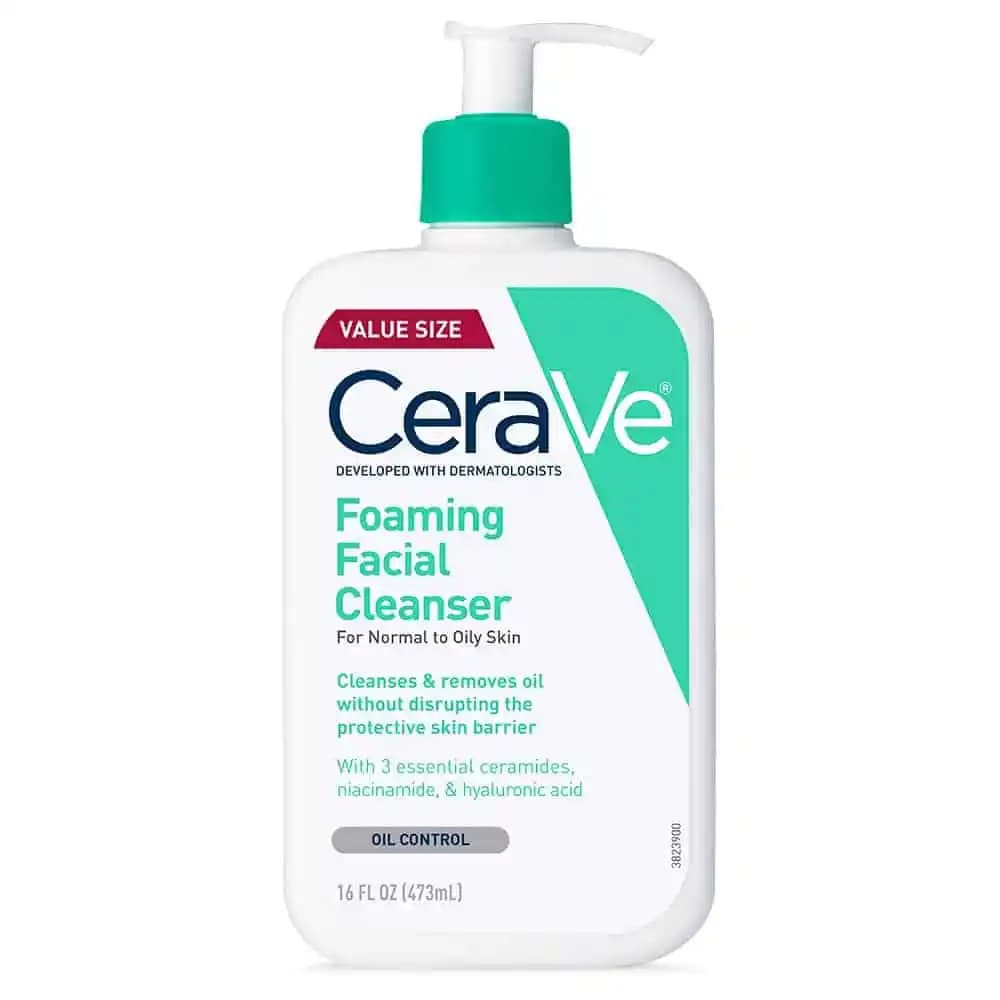 CeraVe Foaming Cleanser: Yağlı ve Normal Ciltler İçin Derinlemesine Temizlik Çözümü