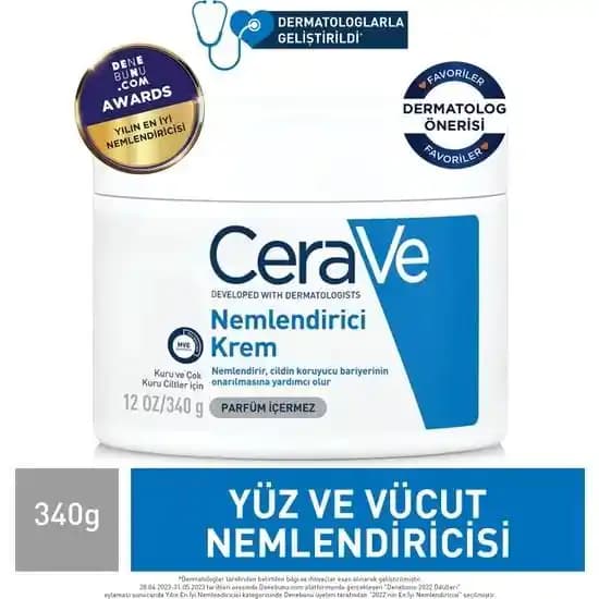 Cerave Kuru ve Hassas Ciltler İçin Nemlendirici: Etkili ve Güvenilir Çözüm
