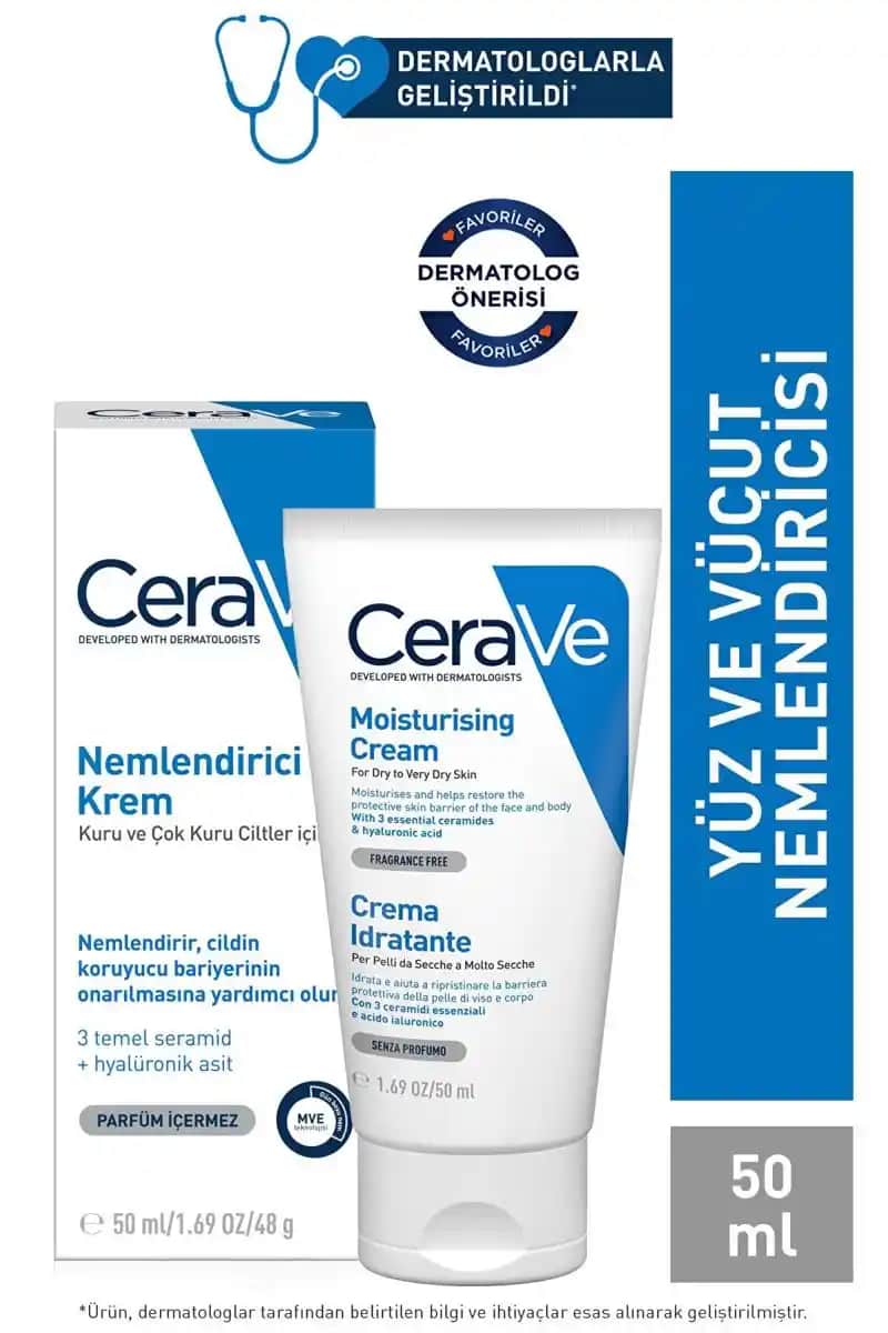 Cerave ürünleri kullanımı ve cilt bakımında doğru uygulama yöntemleri