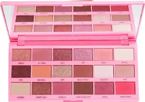 Çikolata Far Paletleri: Renkli ve Lezzetli Güzelliklerin Kozmetik Simgesi