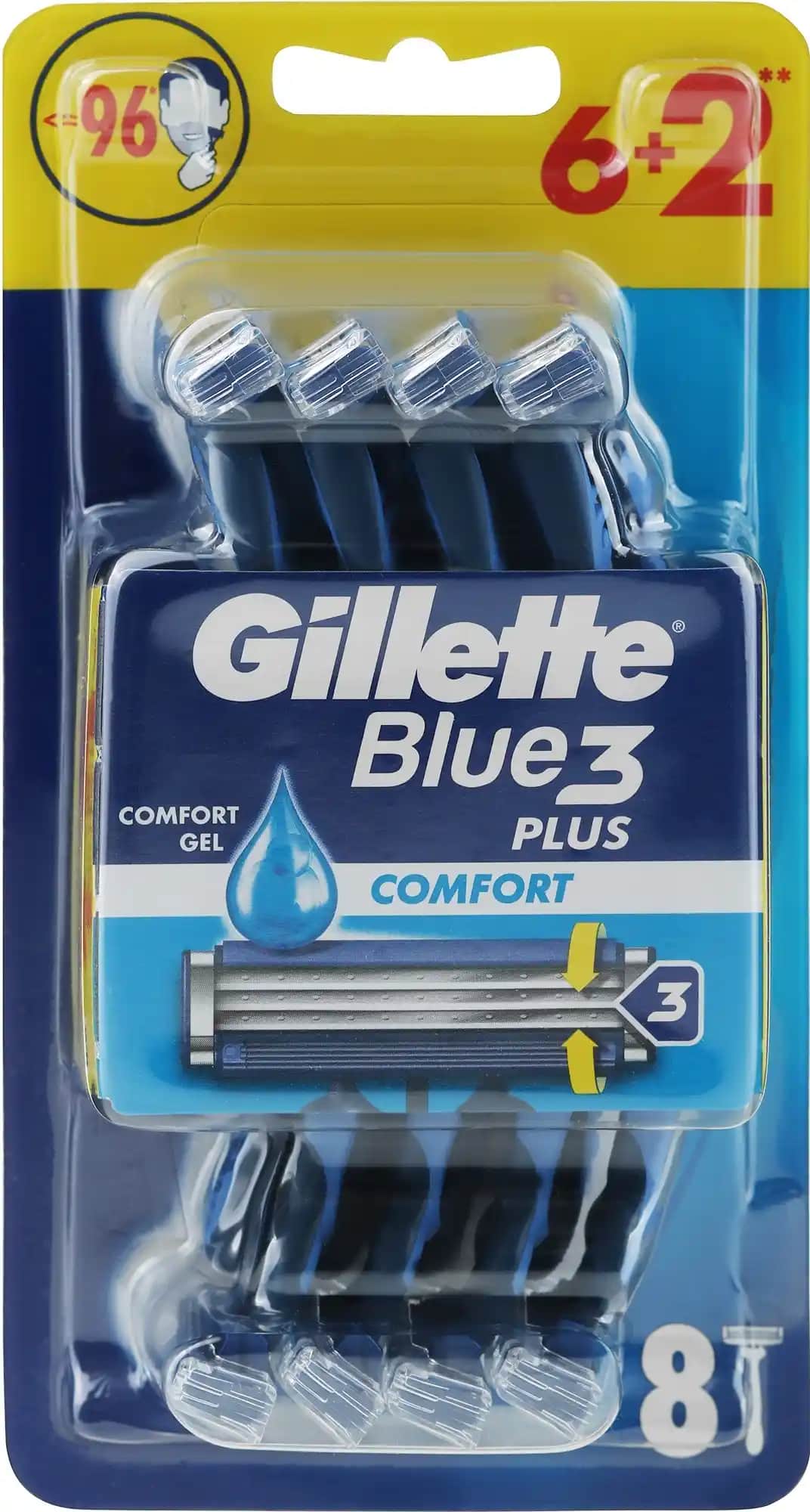 Gillette Blue 3 Comfort Tıraş Bıçağı: Konfor ve Teknolojide Yenilikçi Çözüm