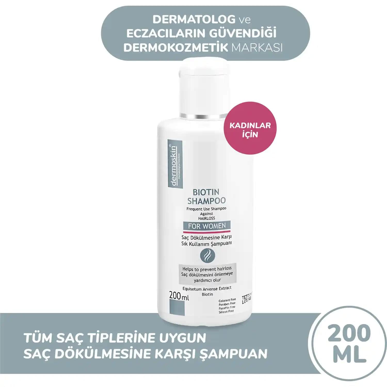 Kadınlar İçin Biotin Şampuanı Kullanımı ve Saç Sağlığını Destekleme Rehberi