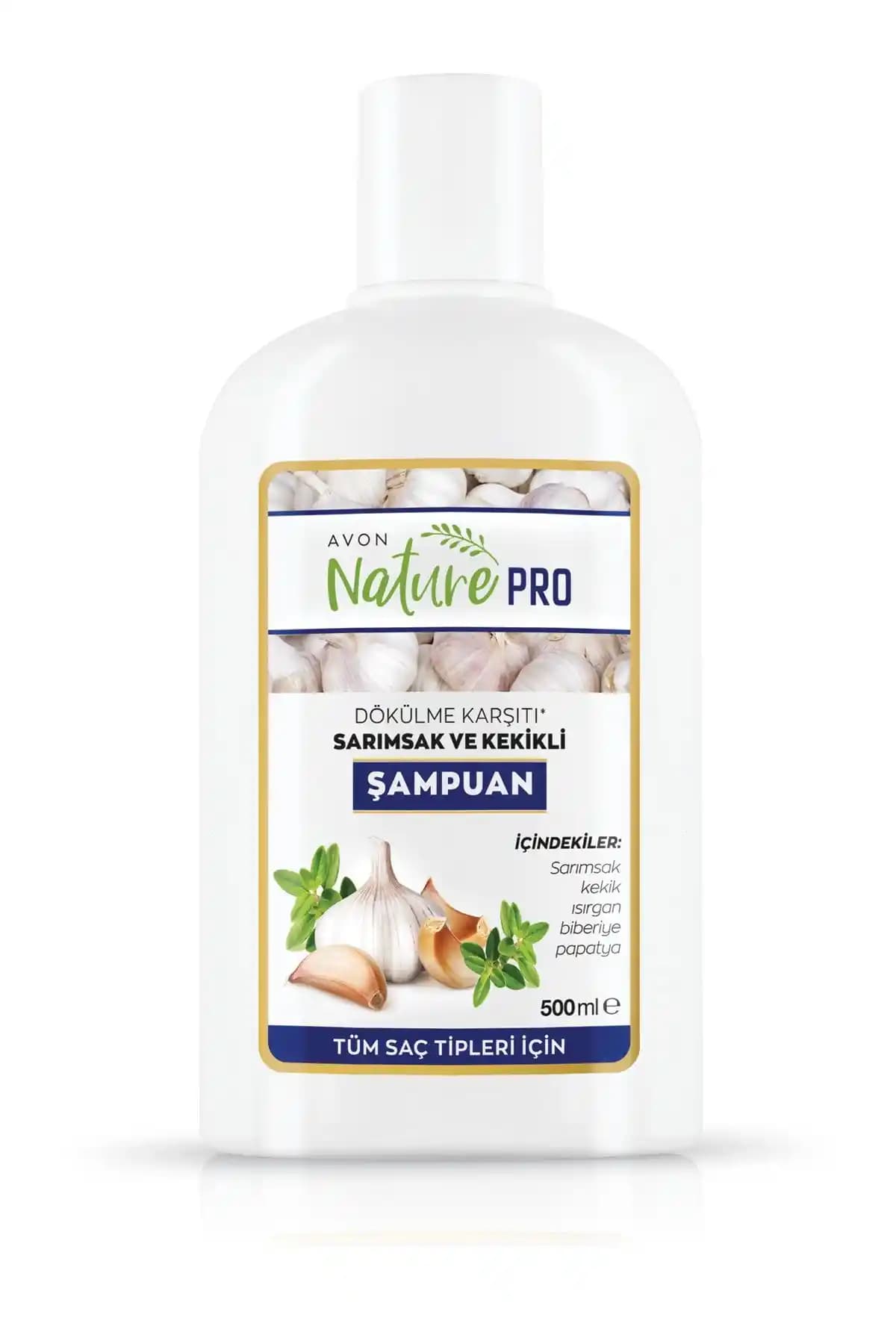 Avon Naturepro Sarımsak ve Kekikli Şampuanın Özellikleri ve Faydaları