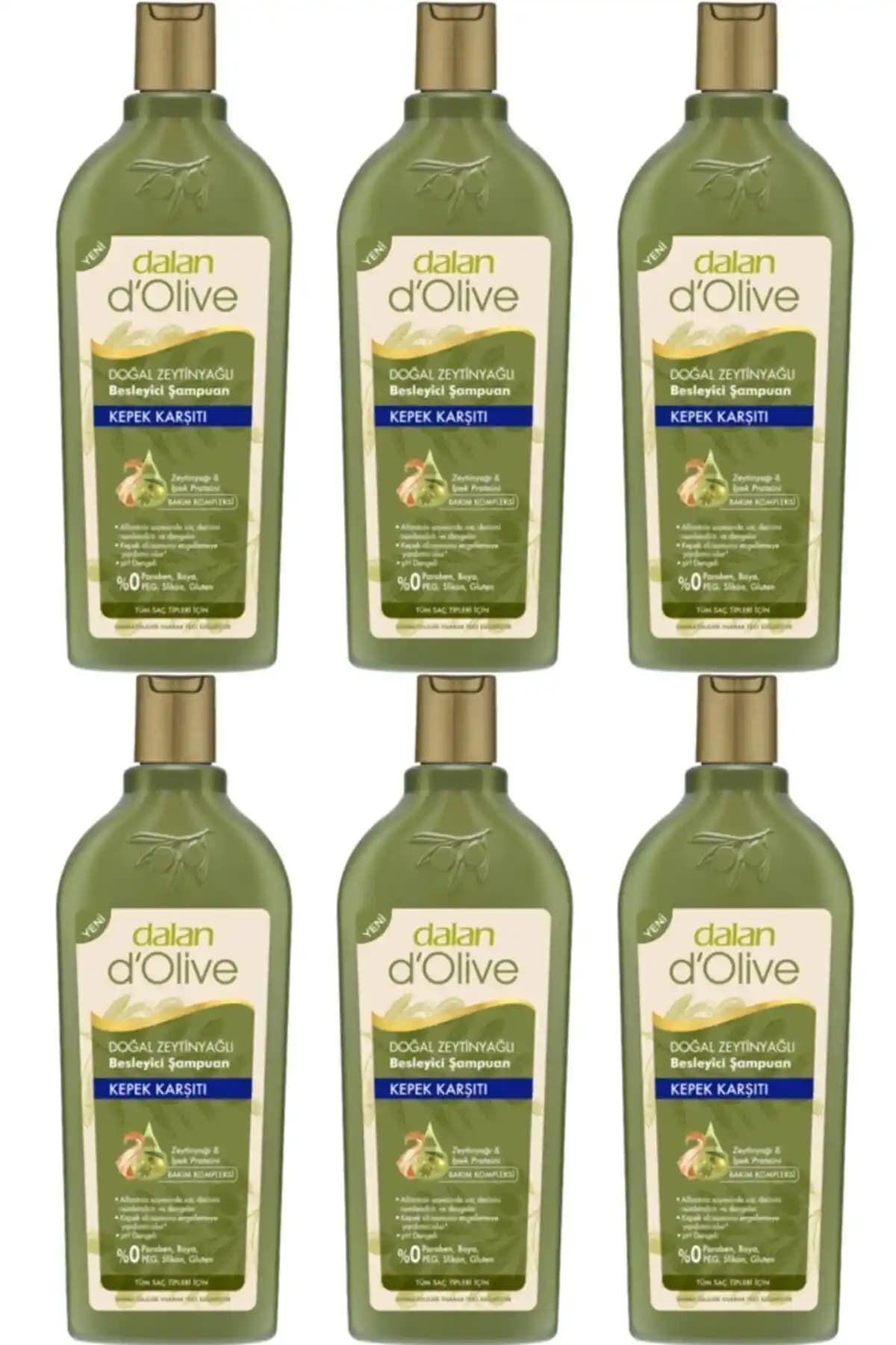 Dalan Doğal Zeytinyağlı Kepek Karşıtı Besleyici Şampuan Hakkında Her Şey