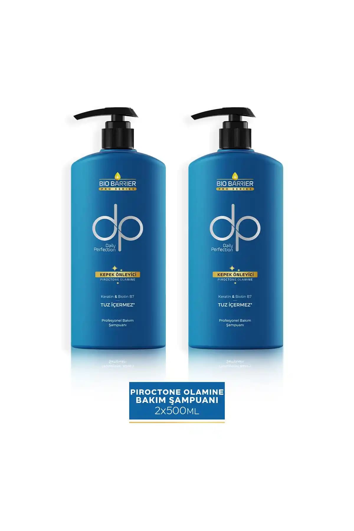 dp Daily Perfection Bio Barrier Şampuan ile Kepek Sorununu Çözün