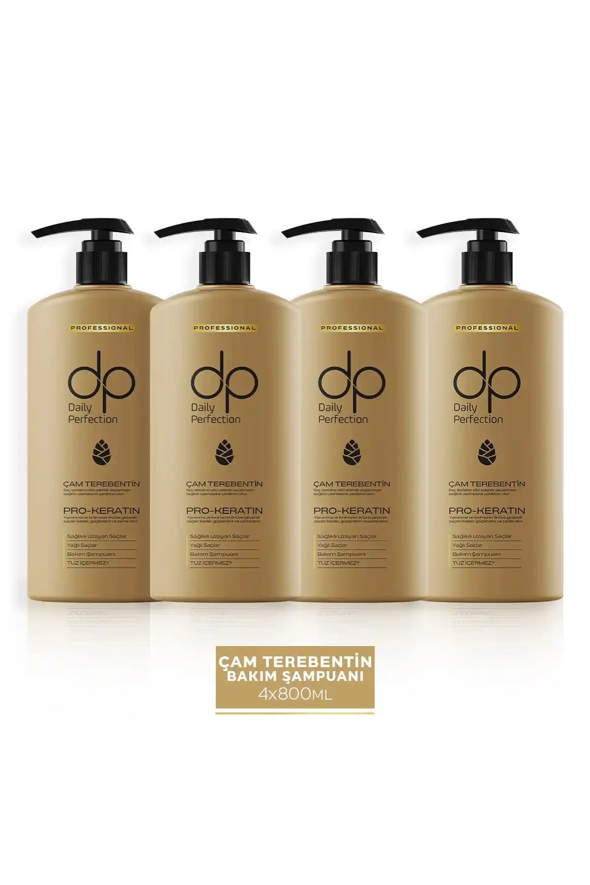 dp Daily Perfection Şampuan - Çam Terebentinli Saç Bakımı için Özel Formül