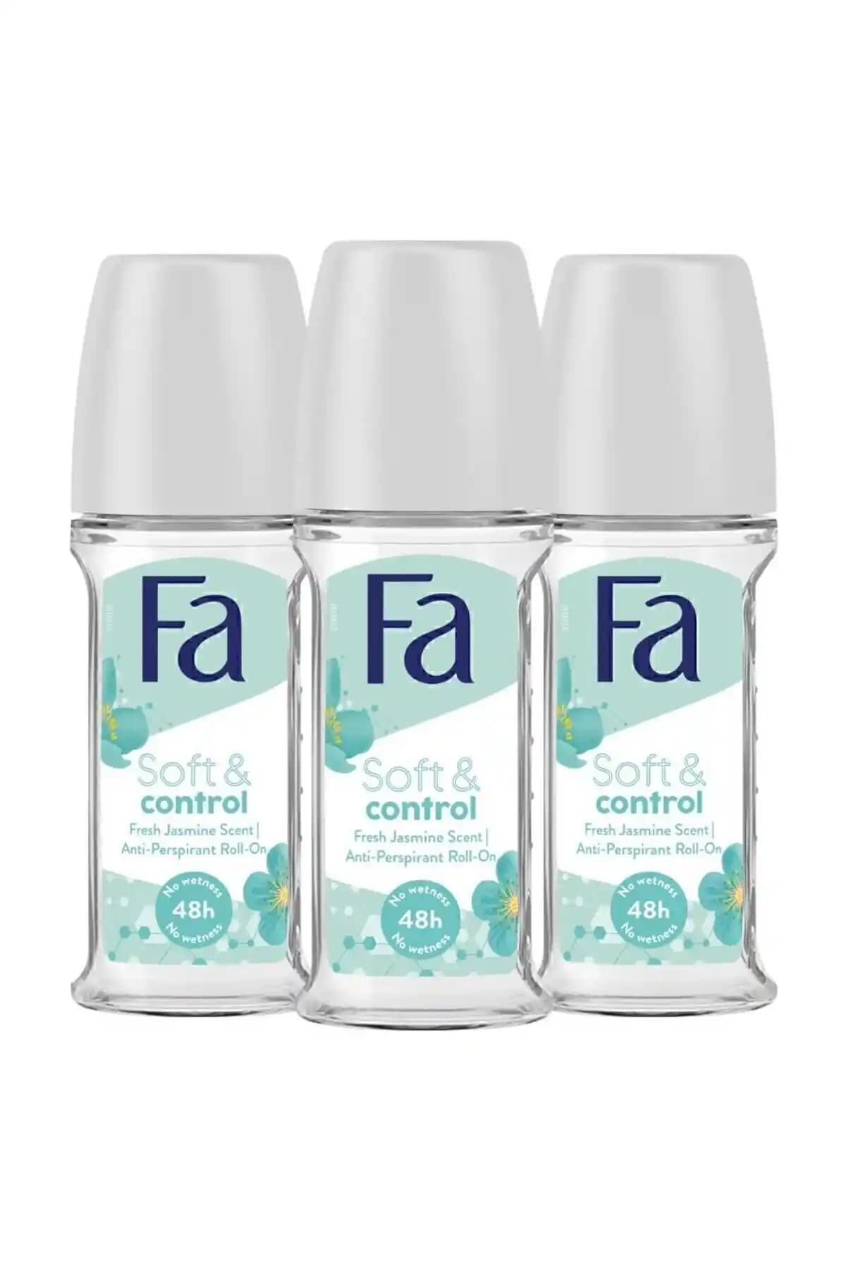Fa Soft&Control Roll-on: Yaz Ayları İçin Kalıcı Koruma ve Hafif Koku Deodorant