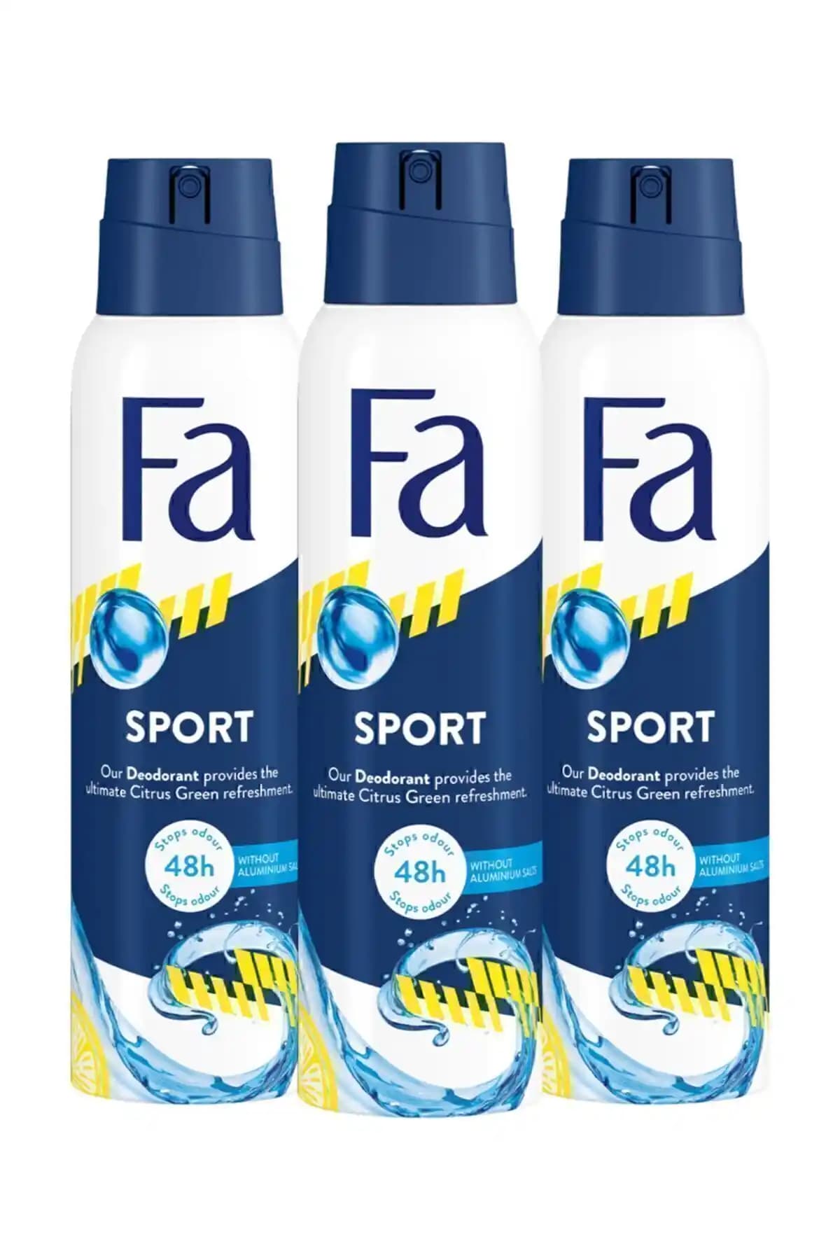 Fa Sport Men Deosprey: Organik Deodorant ile Gün Boyu Ferahlık Sağlayın