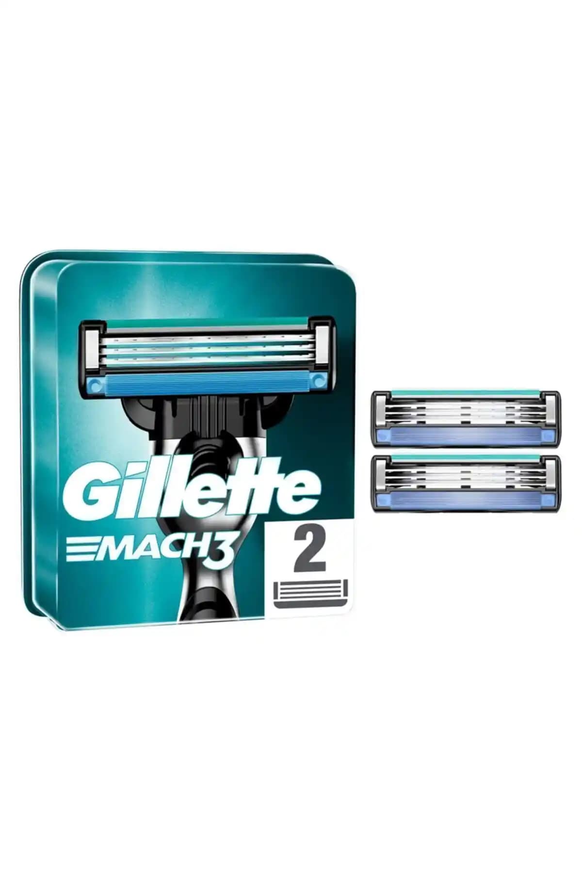 Gillette Mach3 Yedek Bıçak 2'Li İncelemesi: Performans ve Kullanıcı Yorumları