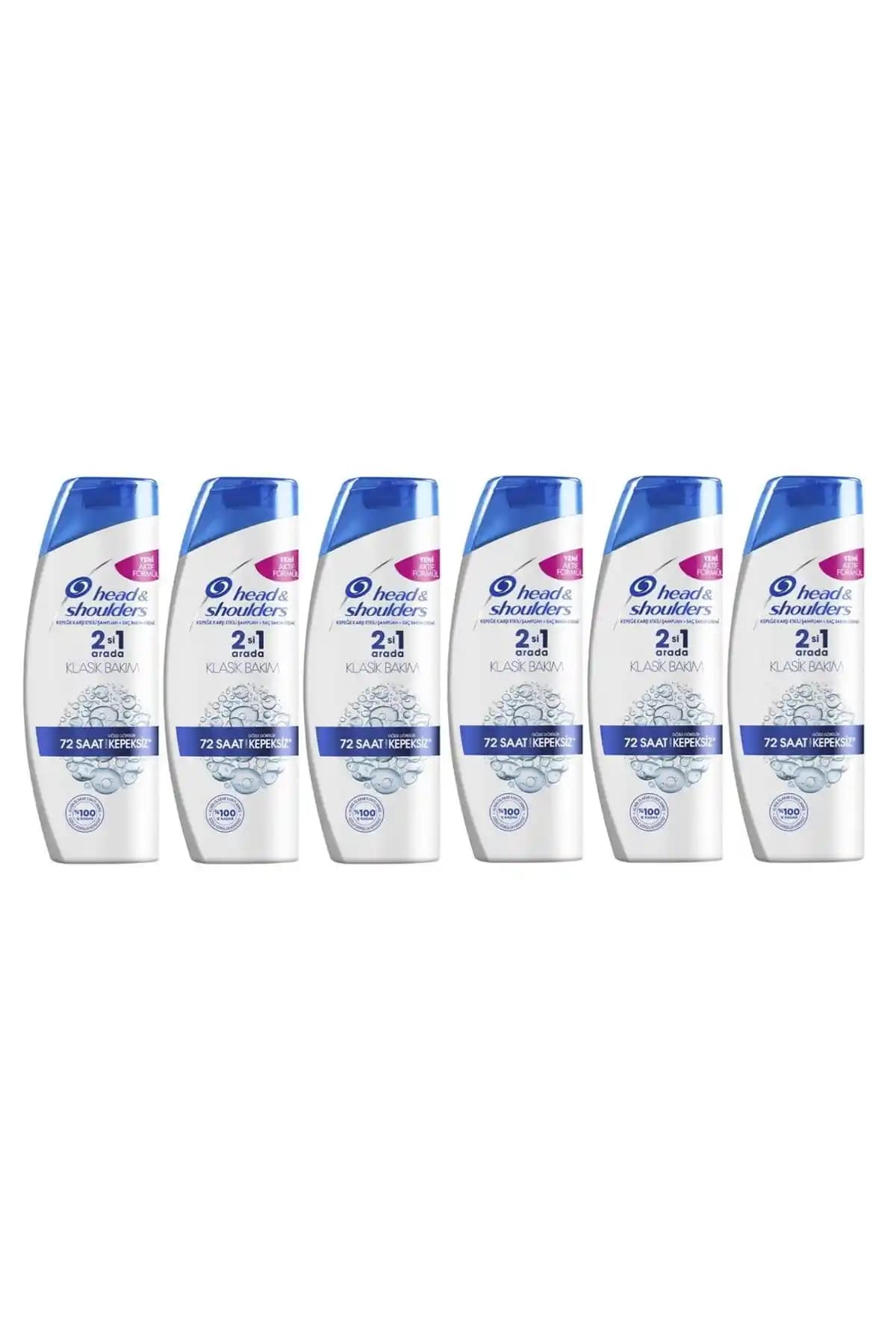Head And Shoulders 2 In 1 Klasik Bakım: Saç Sağlığı İçin Etkili Çözüm Sunuyor