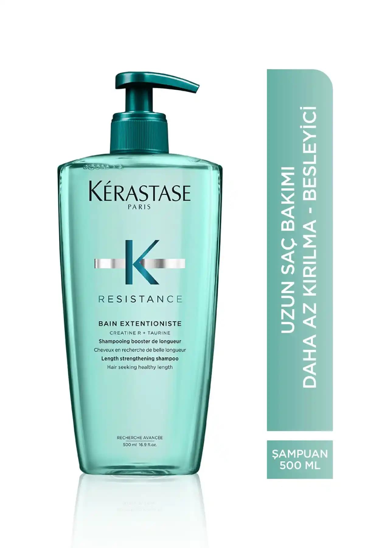 Kerastase Resistance Bain Extentioniste: Uzayan ve Güçlü Saçlara Destek Olan Şampuan