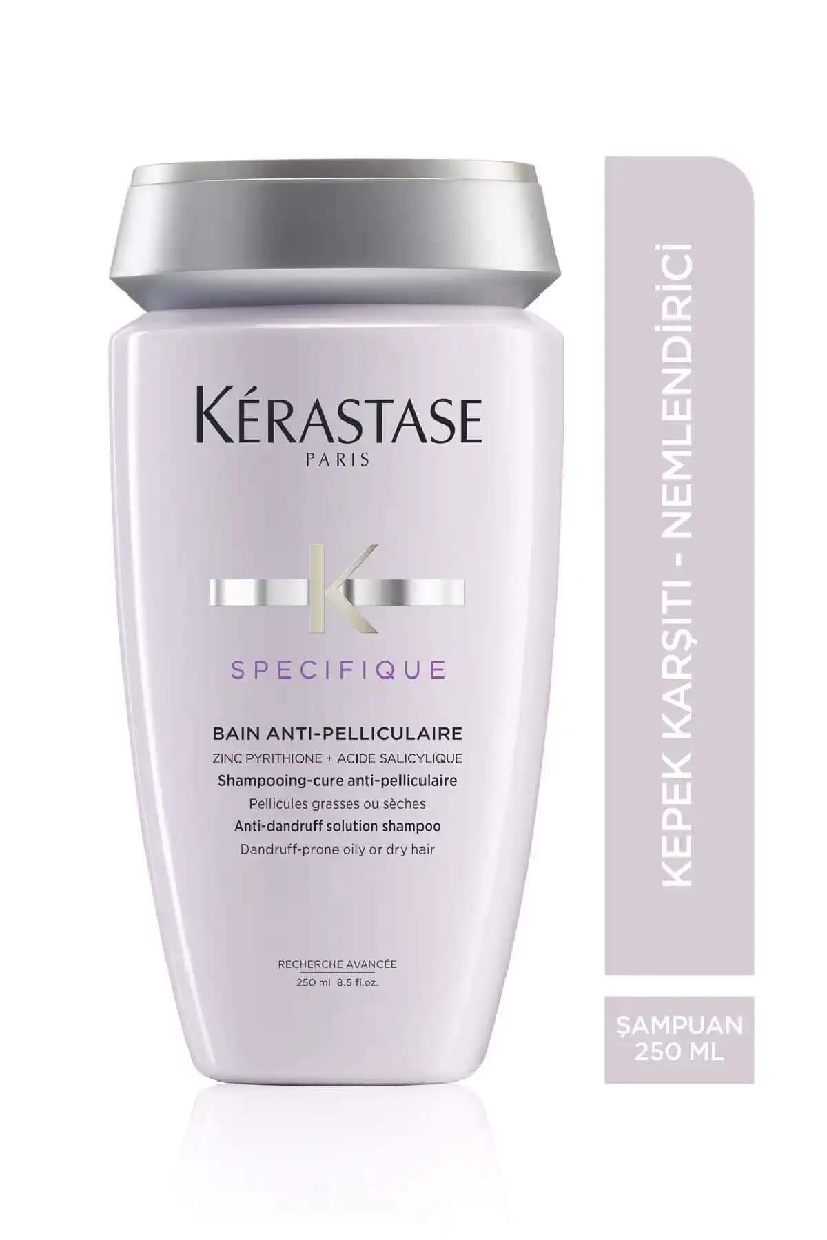 Kerastase Specifique Bain Anti-pelliculaire ile Etkili Kepek Önleme Çözümü