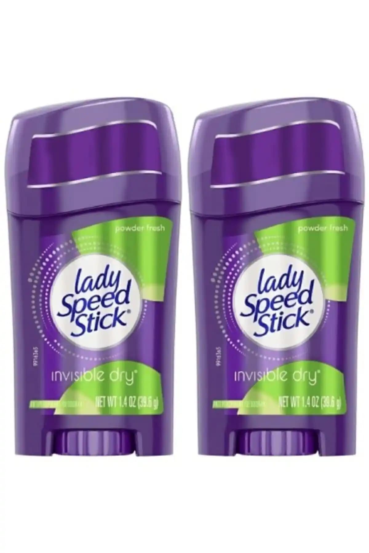Lady Speed Stick Powder Fresh Deodorant İncelemesi: Organik ve Etkili Seçenek