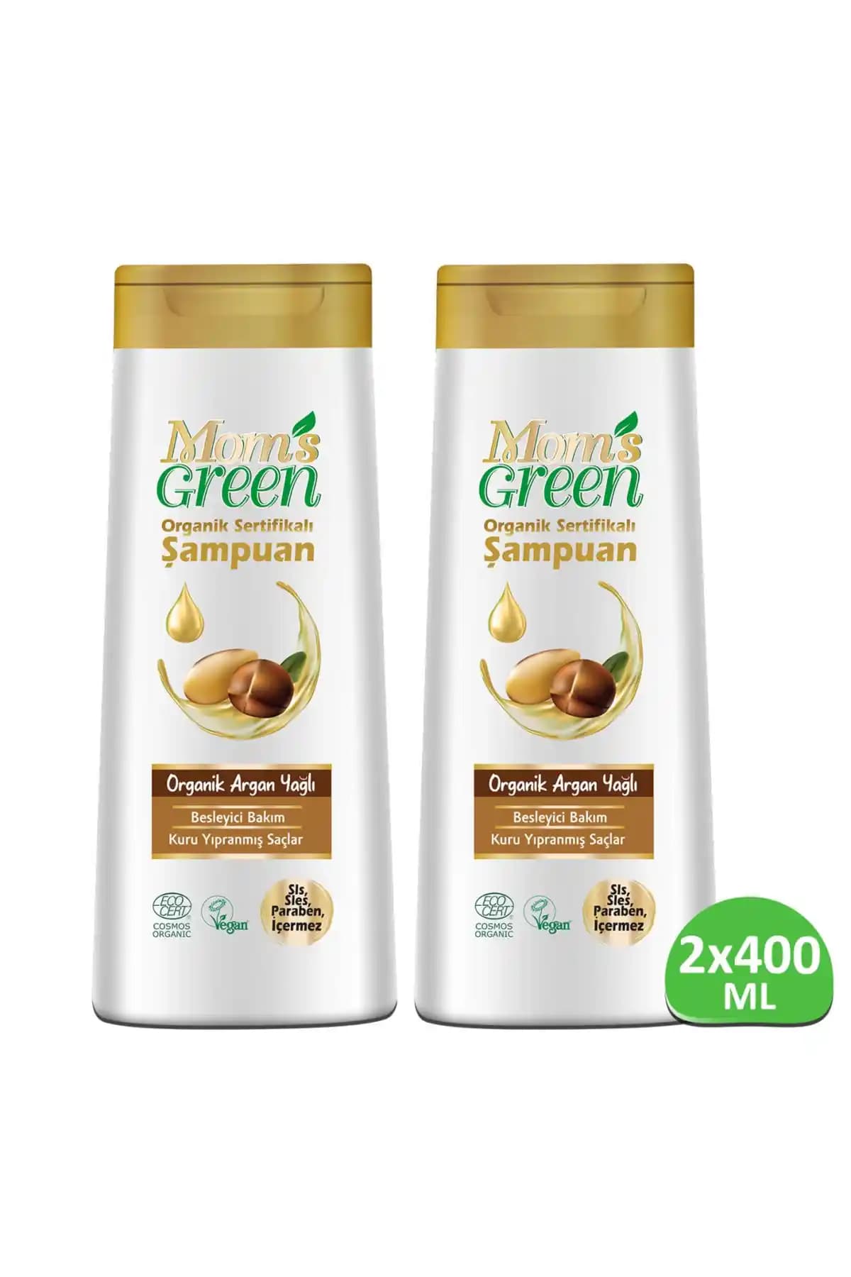 Mom's Green Organik Argan Yağlı Şampuan Seti İncelemesi ve Kullanım Önerileri