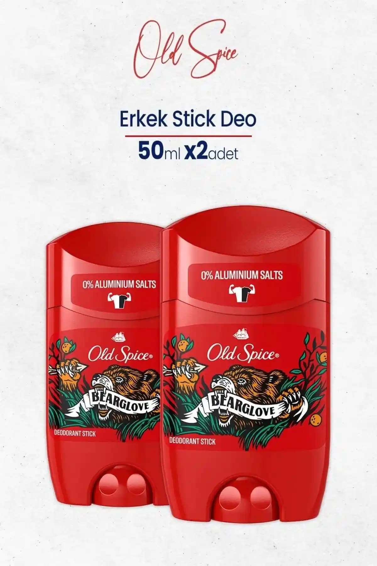 Old Spice Bearglove Erkek Stick Deodorant İncelemesi ve Kullanıcı Yorumları