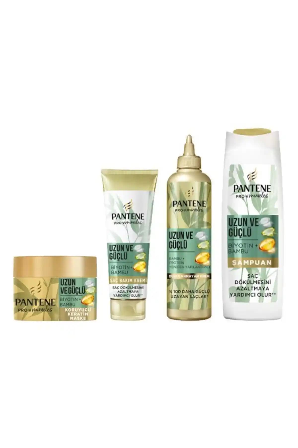 Pantene Miracles Bakım Seti: Dökülme Karşıtı Etkili Formül ile Sağlıklı Saçlar