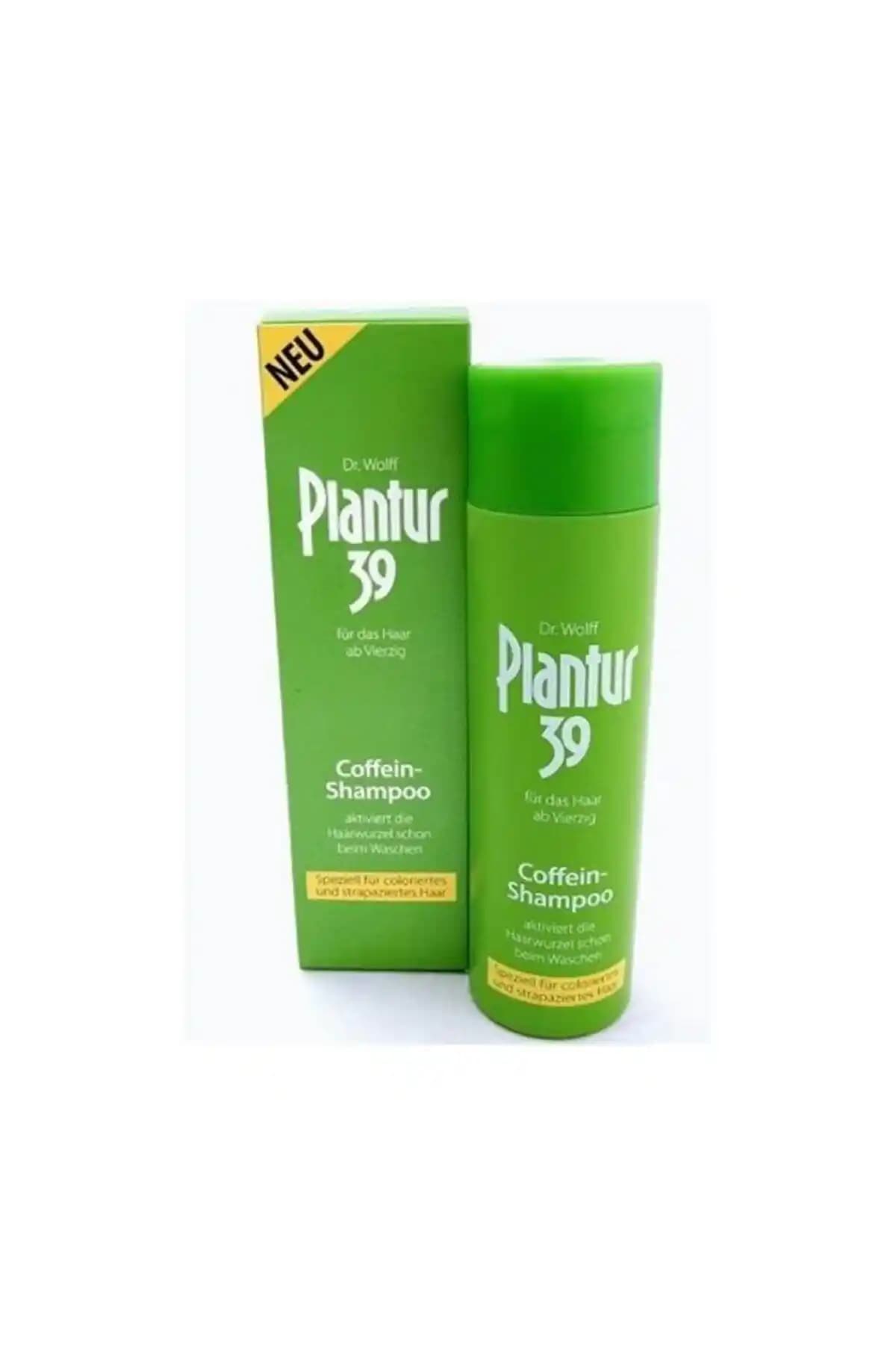 PLANTUR 39 Şampuan: Boyalı ve Stresli Saçlar İçin Derinlemesine Nemlendirici Çözüm