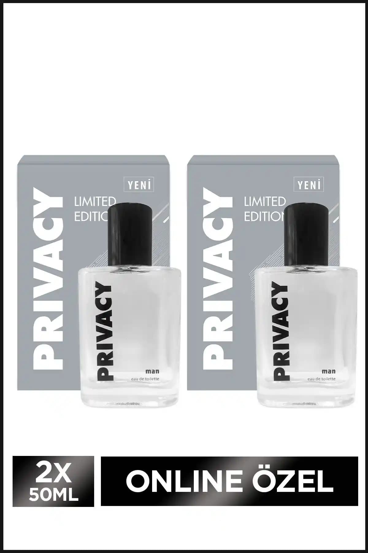 Privacy Men Limited Edition Eau de Toilette: Şıklığı Yansıtan Ferah Erkek Parfümü İhtiyaçlarınıza Uygun