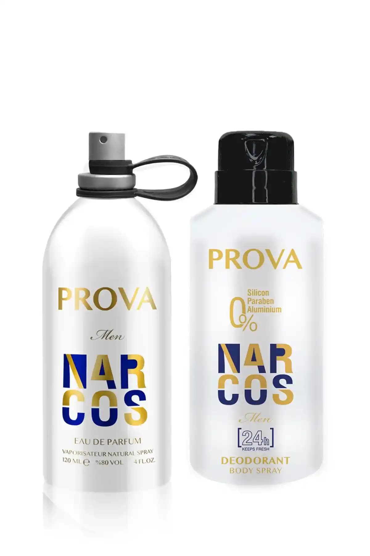 Prova Narcos Erkek Parfüm ve Deodorant Seti ile Ferahlığın Keyfini Çıkarın