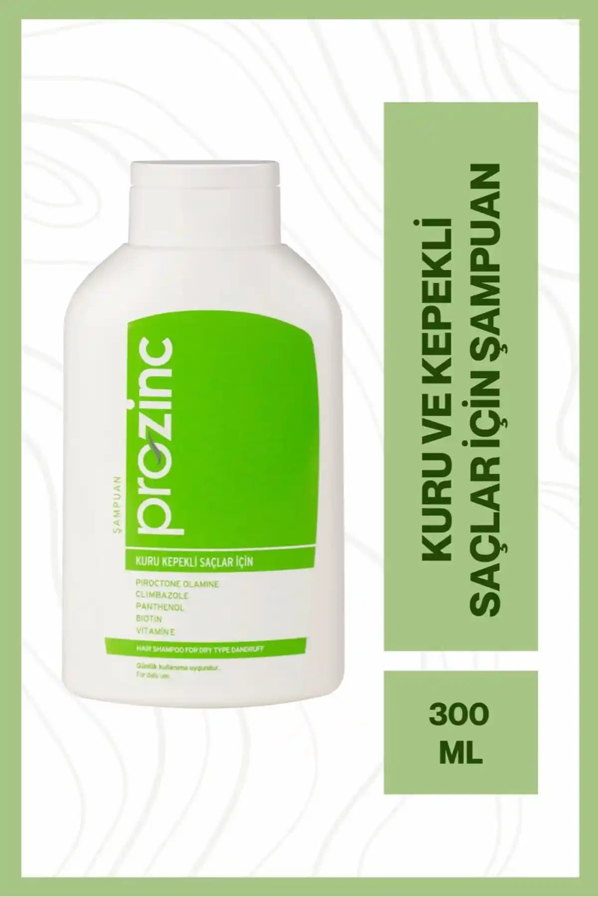 Prozinc Kepek Şampuanı: Kuru Saçlar İçin Etkili Çözüm ve Yararları