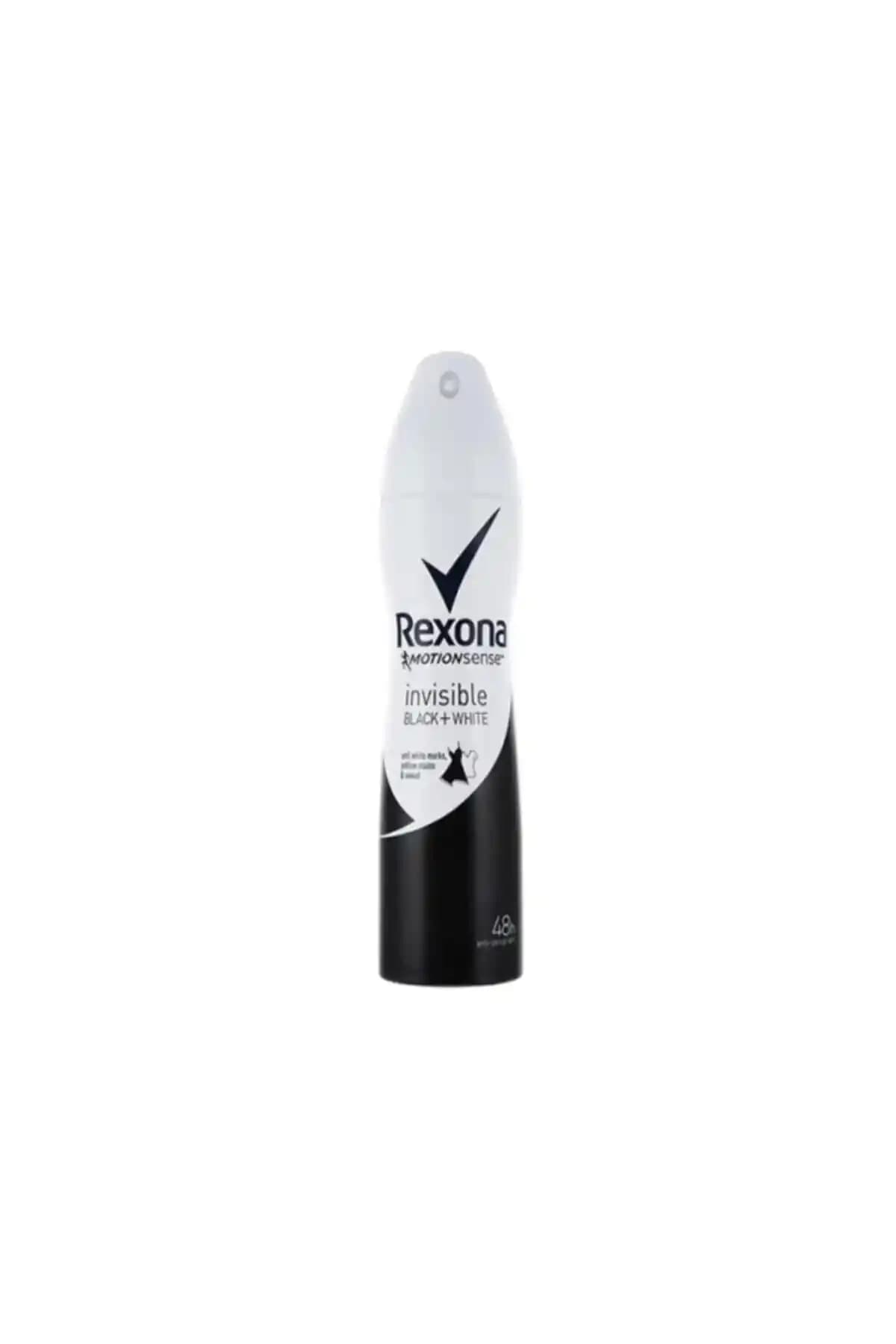 Rexona Invisible Black White Anti Perspirant Deodorant: Etkili Koruma ve Ferahlama