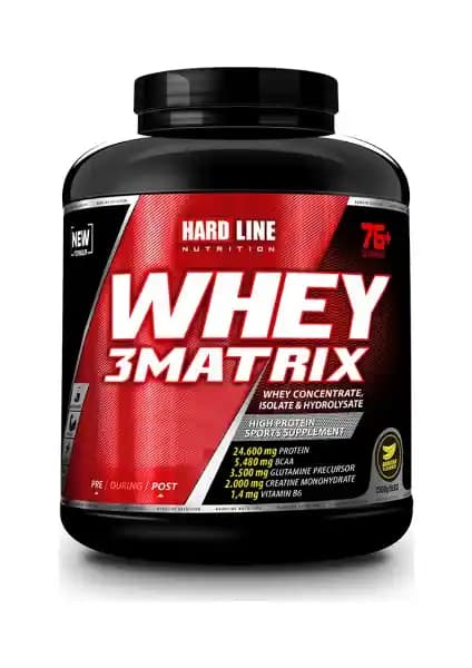 Hardline Whey 3 Matrix Protein Tozu Muzlu ve Çikolata Aromalı Karşılaştırması