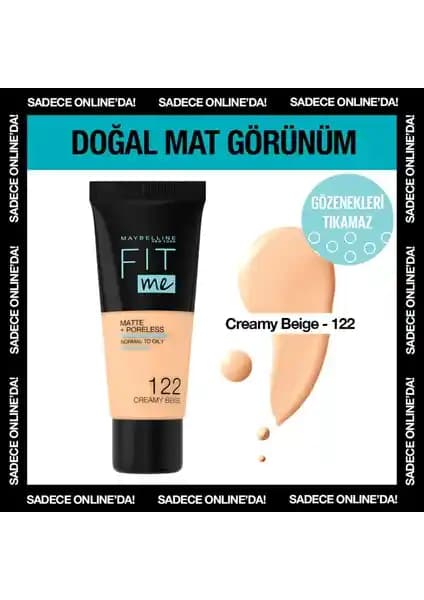 Maybelline Fit Me Matte+Poreless ve L'Oréal True Match Fondöten Karşılaştırması