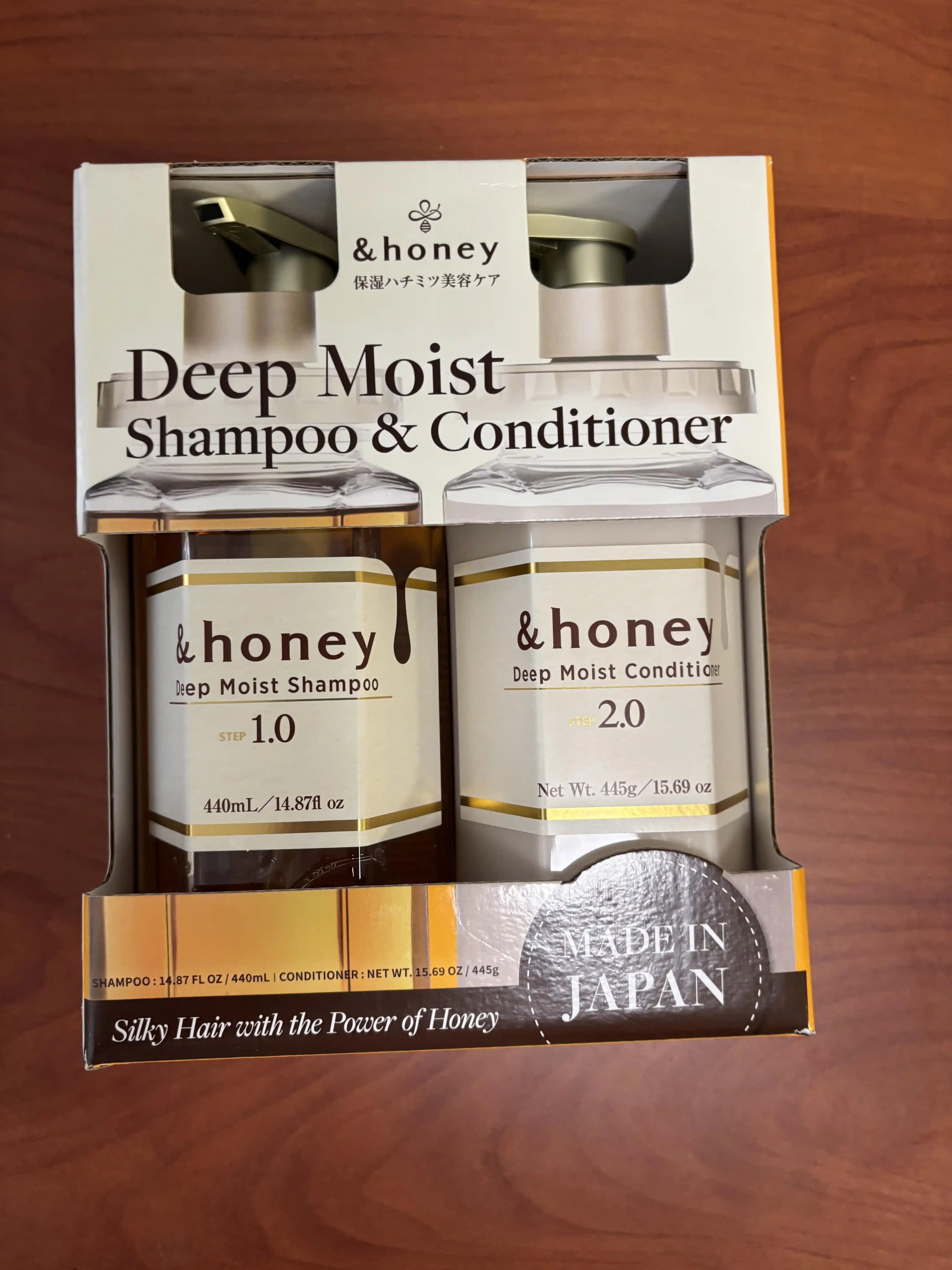 Costco'da Satılan &honey Japon Şampuan ve Saç Kremi Ürünlerinin Özellikleri ve Kullanıcı Yorumları