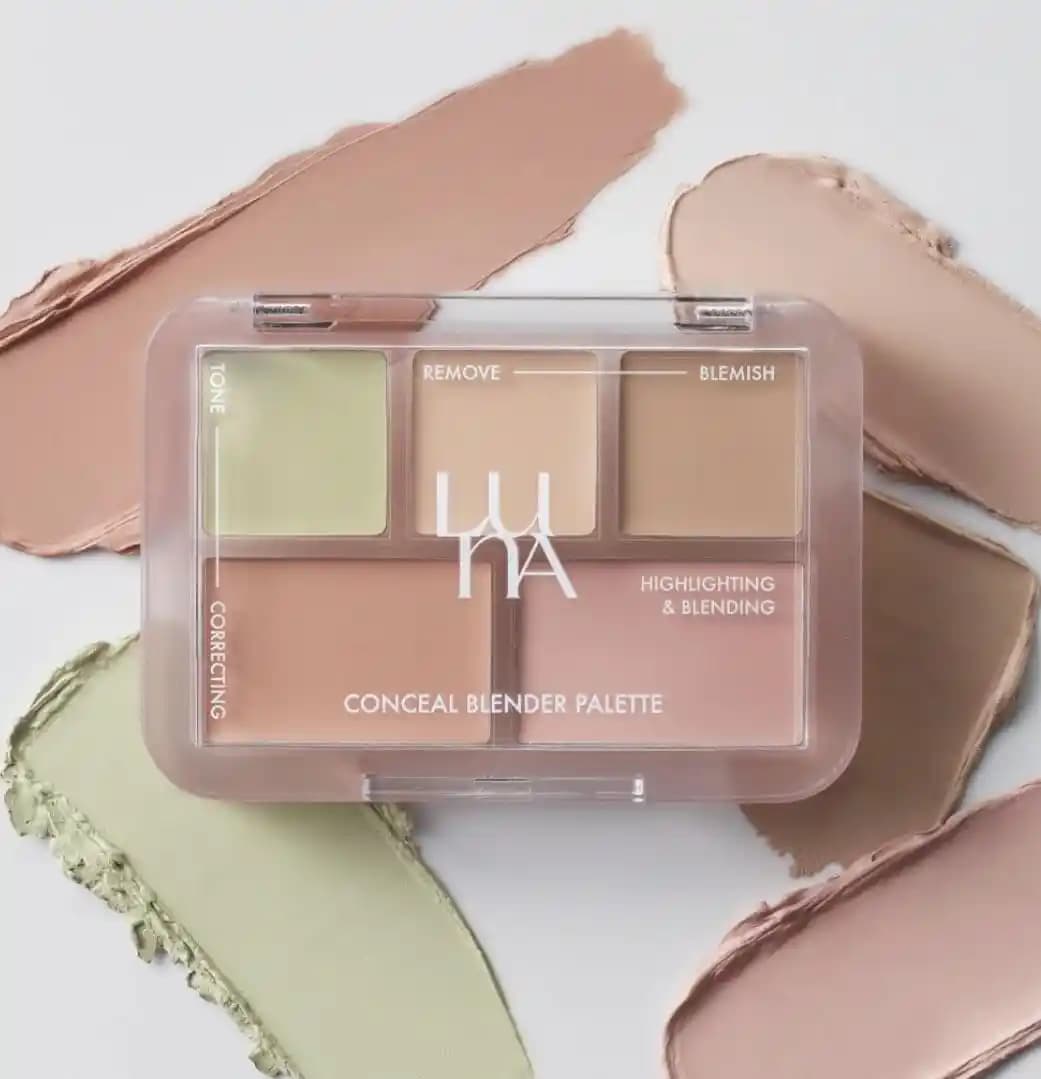 Luna Kapatıcı Paleti: Kullanım Teknikleri, Cilt Tiplerine Uygunluk ve Alternatif Ürünler