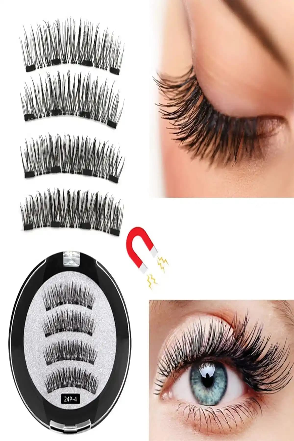 Mıknatıslı Takma Kirpiklerin Kullanımı, Performansı ve Kullanıcı Deneyimleri