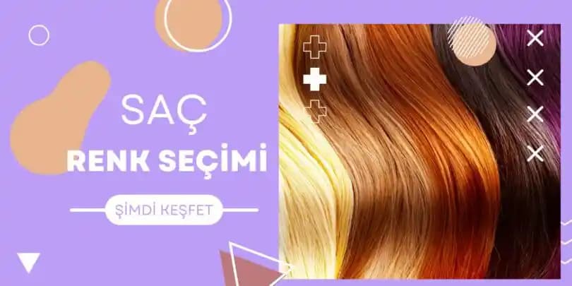Saç Rengi Seçiminde Ten Rengi ve Yüz Özelliklerine Uygun Tonların Önemi