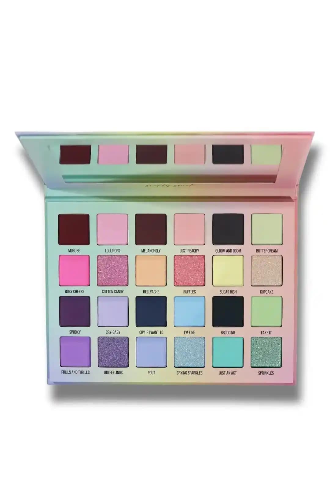 Vintage Esinlenmeli Göz Makyajı İçin Blend Bunny ve Cosmic Brushes Pastel Palet Karşılaştırması