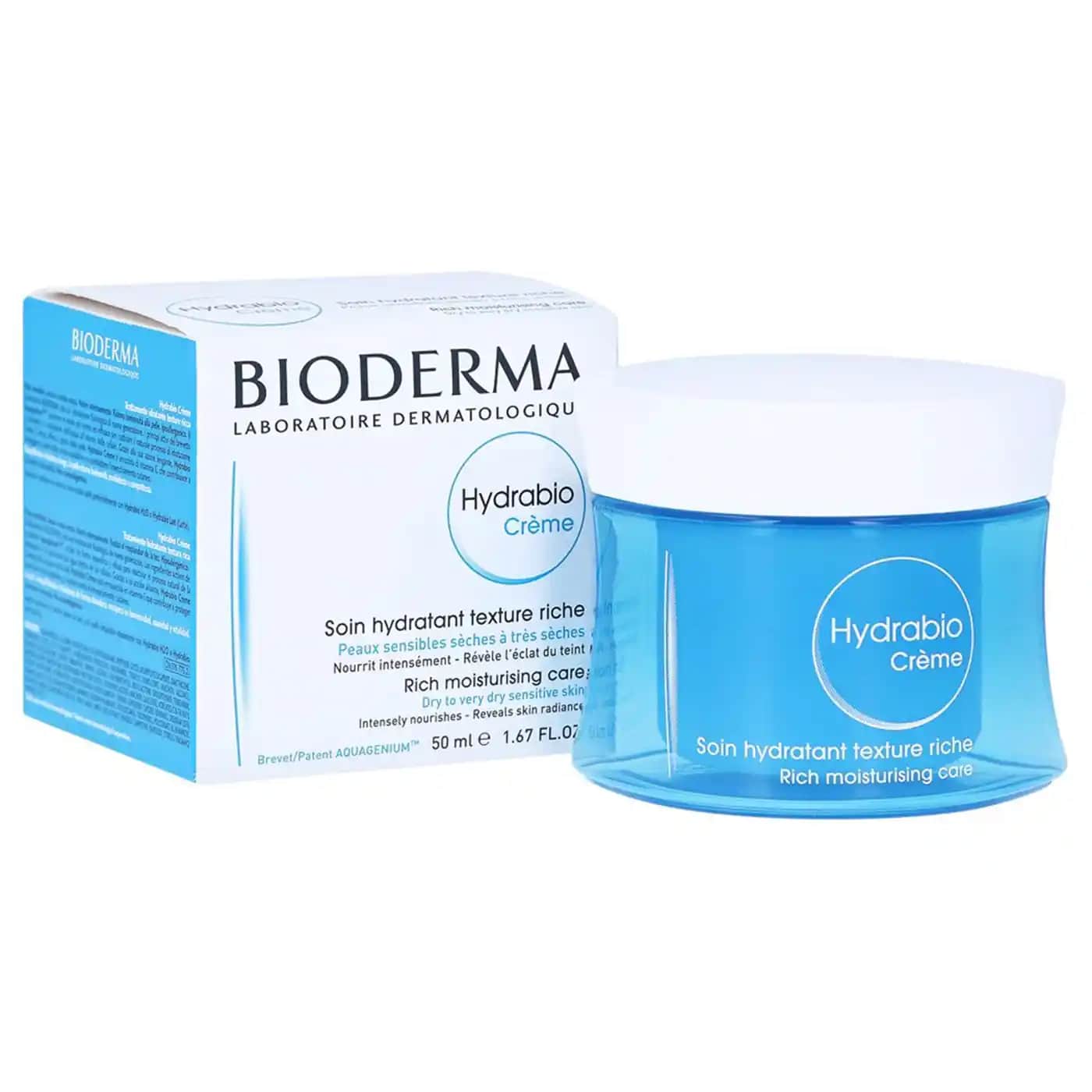Bioderma Hydrabio Krem ile Hassas ve Dehidrasyona Eğilimli Ciltler İçin Nem Desteği