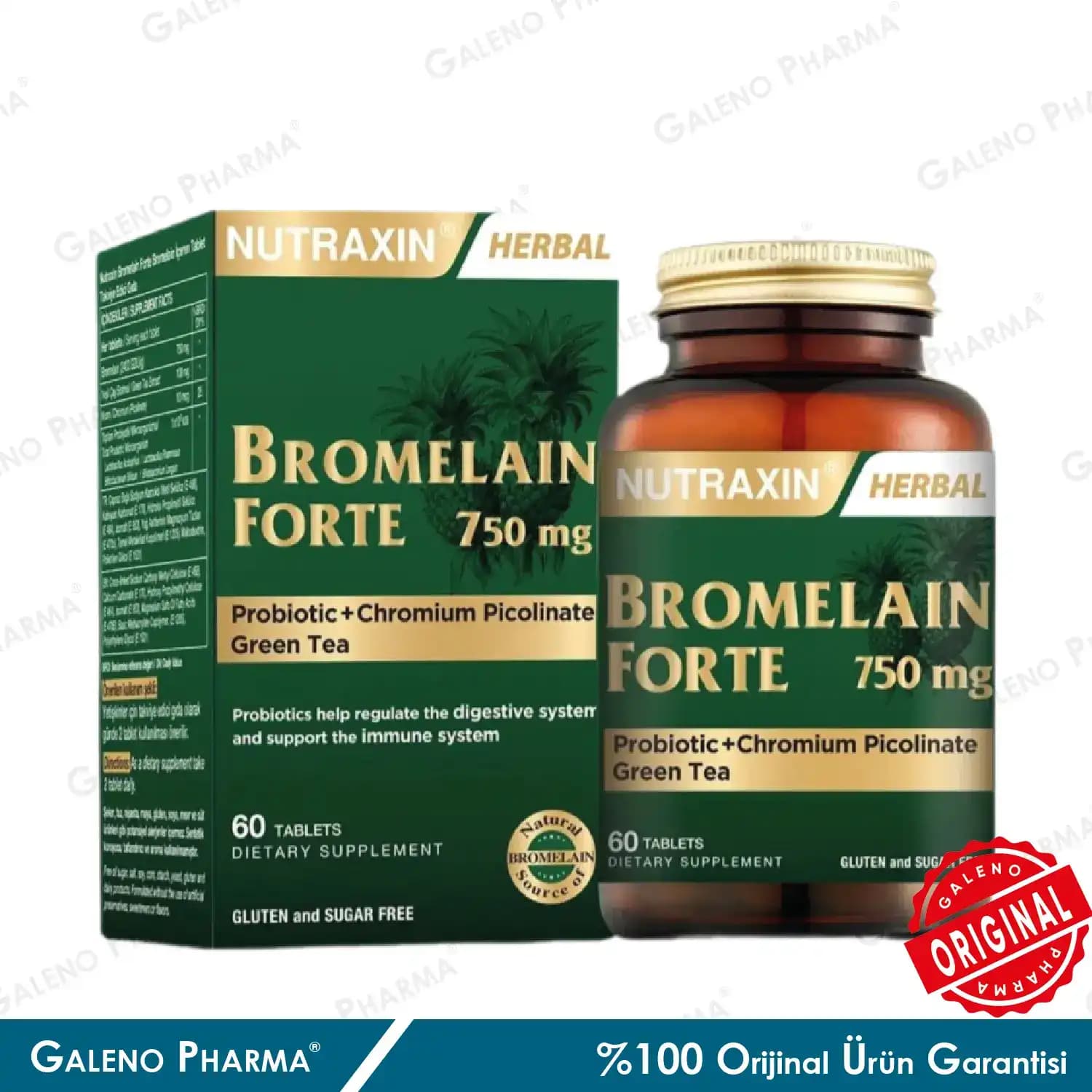Bromelain ile Ödem ve Inflamasyonu Azaltan Doğal Kozmetik Destekleri
