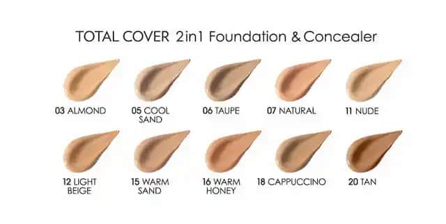 Cilt Rengine Uygun Fondöten Seçimi ve Makyajda Doğru Ton Kullanımı