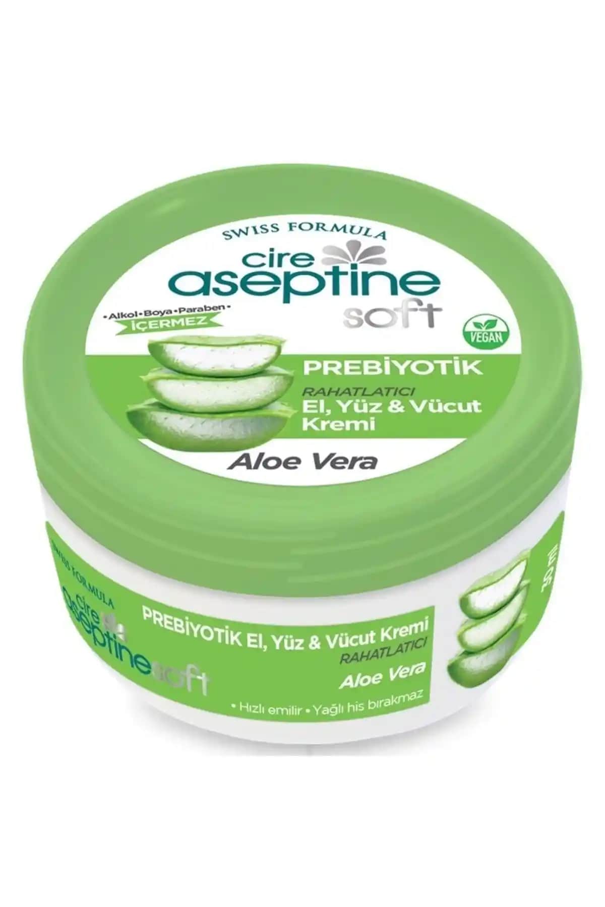 Cire Aseptine Aloe Vera Kremi: Doğal ve Çok Yönlü Cilt Bakımında Güçlü Bir Seçenek