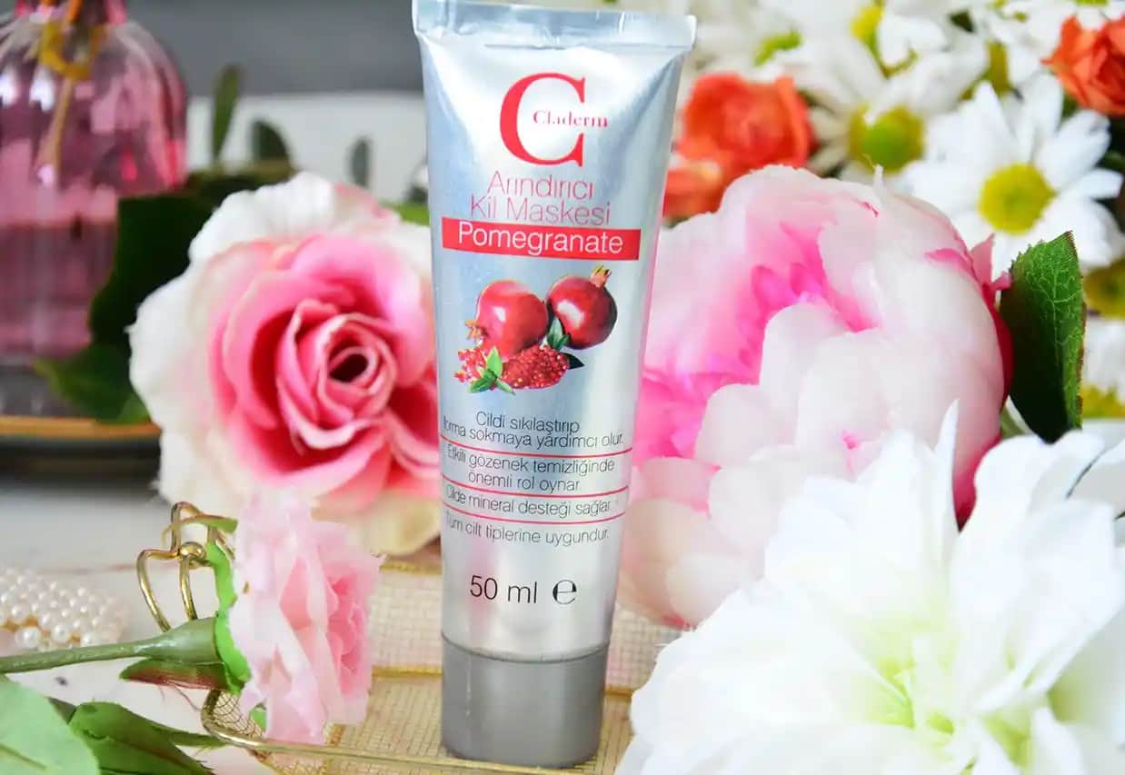 Claderm Arındırıcı Kil Maskesi Pomegranate Kullanımı ve Faydaları Hakkında Detaylı Bilgi