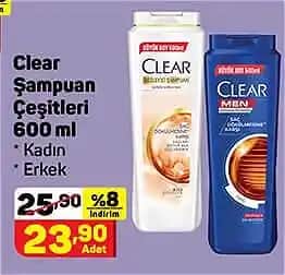 Clear şampuan çeşitleri ve saç tiplerine uygun kullanım rehberi