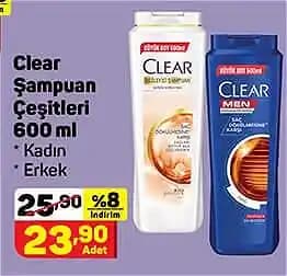 Clear şampuan çeşitleri ve saç tiplerine uygun kullanım rehberi