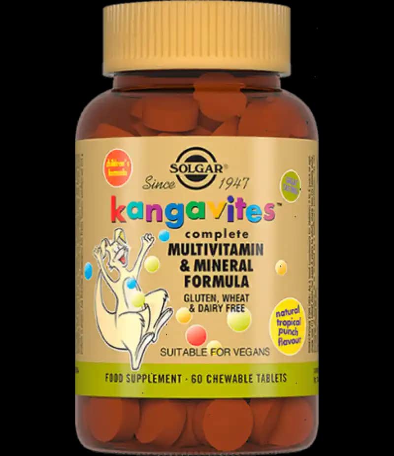 Çocuklar İçin En İyi Multivitamin Kangavites: Sağlıklı Büyüme ve Bağışıklık Güçlendirme