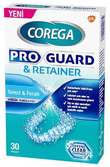 Corega Pro Guard ile Diş Protezleri ve Ağız Aparatları Temizliği Nasıl Yapılır