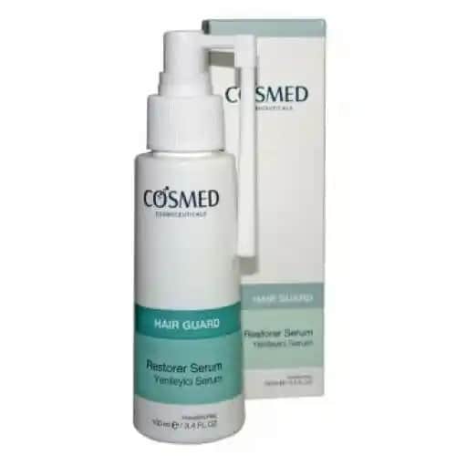 Cosmed Saç Serumu ile Saç Dökülmesine Karşı Güçlü ve Hassas Saçlar İçin Bakım Rehberi