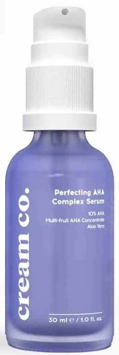 Cream Co. Perfecting AHA Complex Serum ile cilt yenileme ve parlaklık artışı