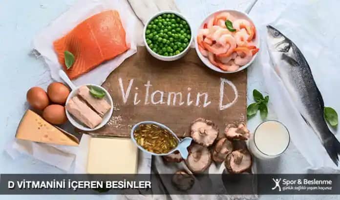 D vitamini kaynakları ve sağlıklı yaşam için beslenme rehberi