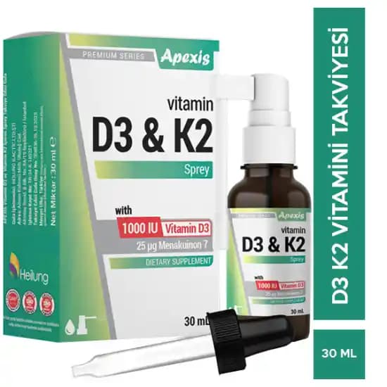 D3 ve K2 Vitamini Kullanımı: Sağlık ve Kozmetik Açısından Bilmeniz Gerekenler