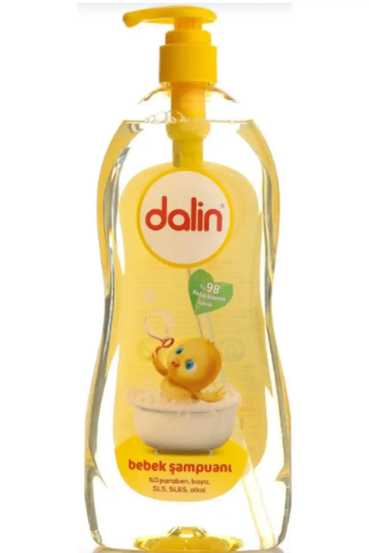 Dalin Bebek Şampuanı 900 ml: Güvenli ve Doğal Bebek Bakımı İçin Uygun Çözüm